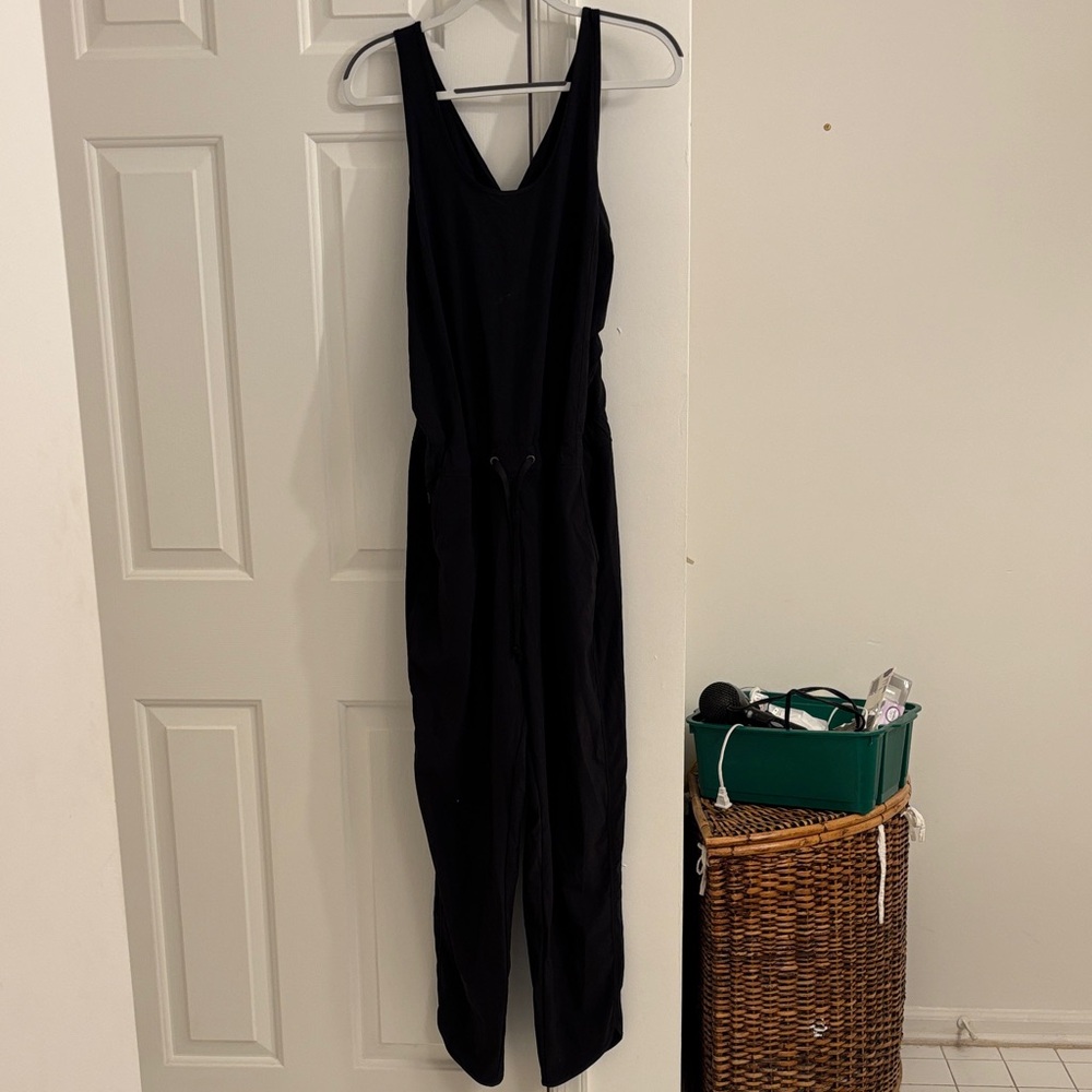 Patagonia Black Jumpsuit